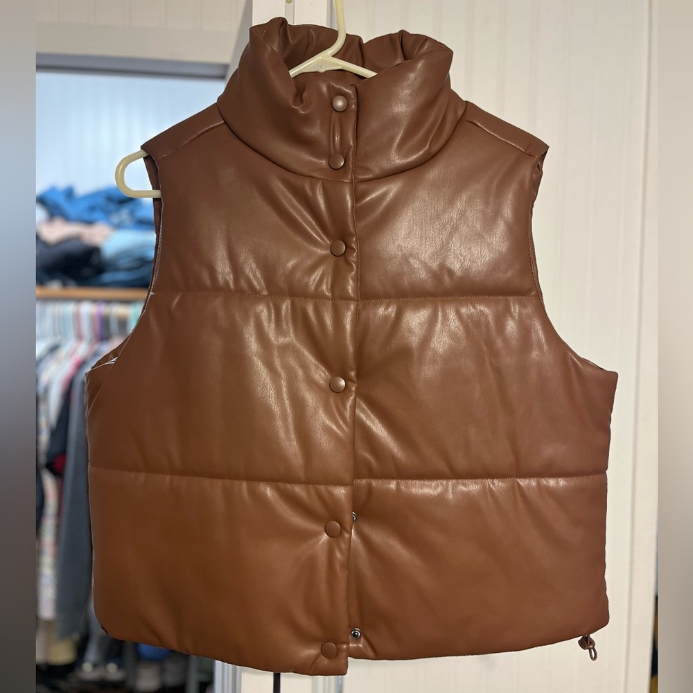 🪴2for10 puff Vest🪴